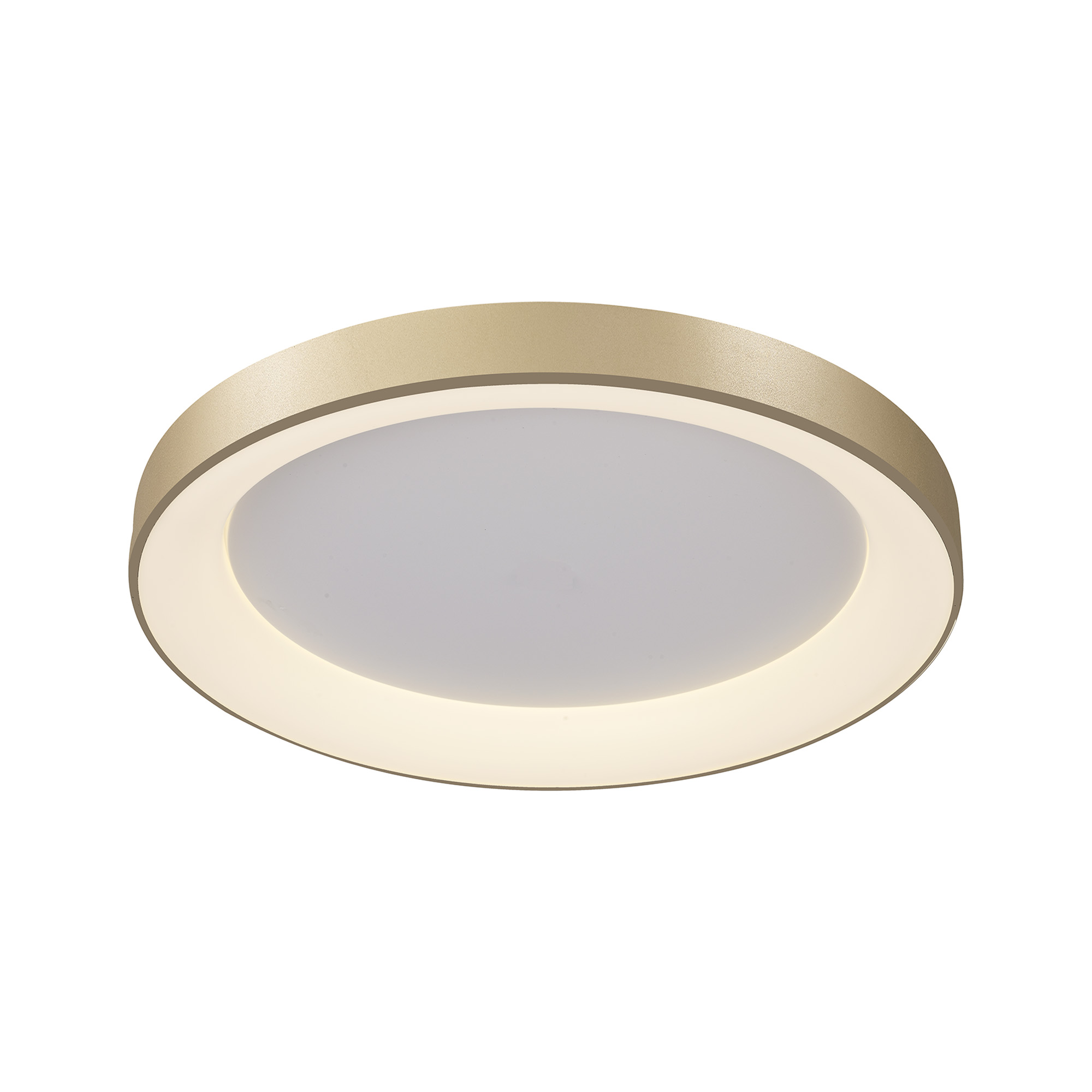 M8028  Niseko Ceiling Ring 48W LED Gold